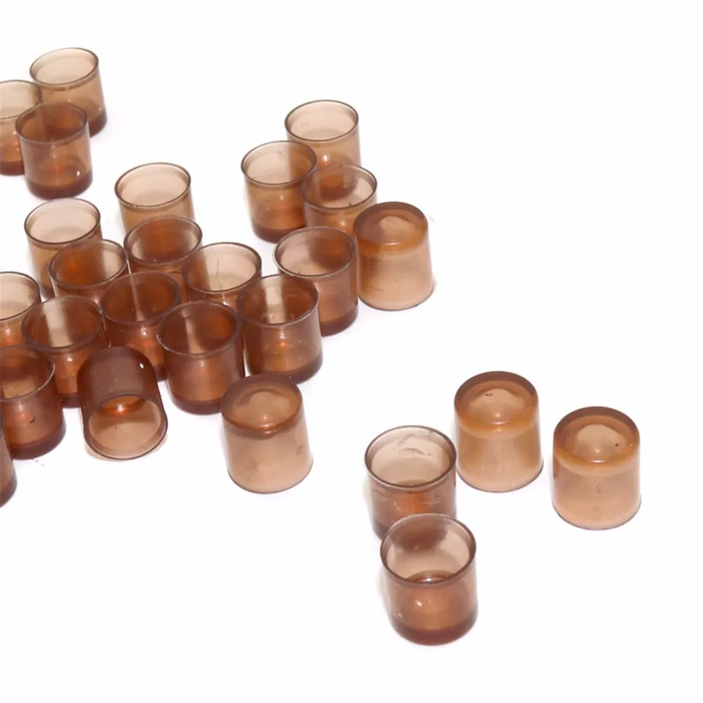 60 قطعة/المجموعة Cupkit تربية البني أكواب الخليوي ل تربية النحل ملكة مربع نظام Cupularve أدوات النحل تغذية أدوات