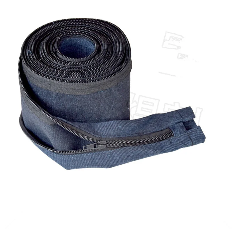 TIG Power Cable Cover Welding Torch Zipper Jacket 25 Feet Length One roll Cowboy TIG Power Cable Cover Welding Torch Zipper Jacket 25 Feet Length One roll Cowboy