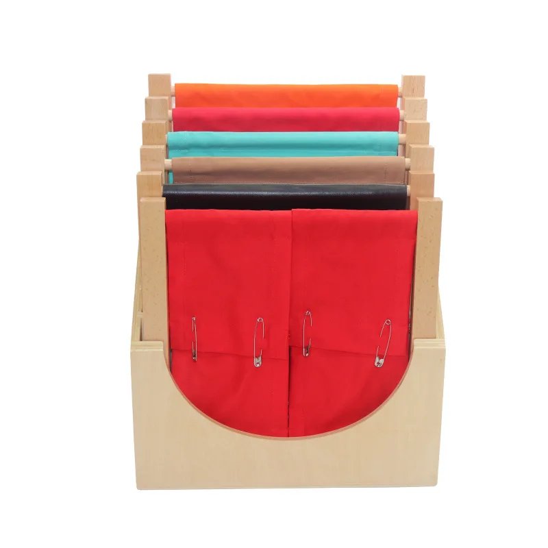 New Montessori Kids Toy Baby Dressing Cloth Teaching Learning Educational Preschool Training New Montessori Kids Toy Baby Dressing Cloth Teaching Learning Educational Preschool Training