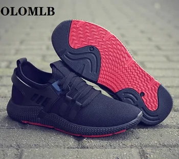 

New breathable net sneakers Fashion men's shoes tidal wild casual running Basketball shoes Deportivas Hombre
