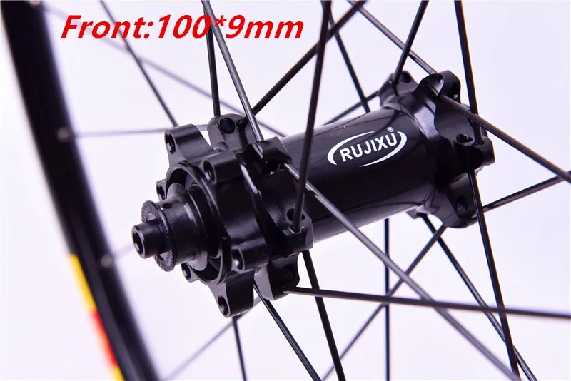 Top 2018Eixo 142*12mm MTB Mountain Bike 29 27.5 26er Seis Furos Disco Roda de bicicleta freio CR 24 H 11 Apoio Velocidade Rodado Aro 3 Top 2018Eixo 142*12mm MTB Mountain Bike 29 27.5 26er Seis Furos Disco Roda de bicicleta freio CR 24 H 11 Apoio Velocidade Rodado Aro 3