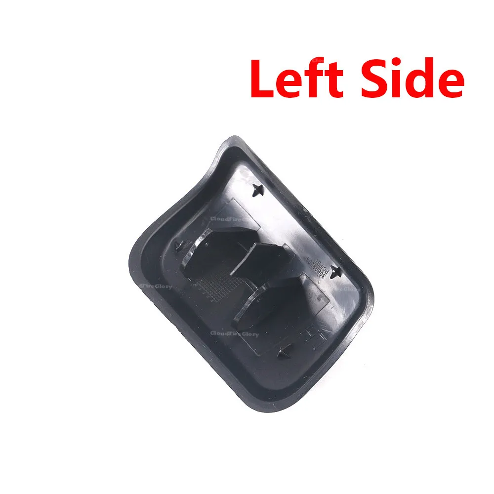 For Volvo XC90 2003-2006 Pair Left Right Front Bumper Headlight Washer Nozzle Cover Cap Unpainted Car Styling 30698208 30698209 For Volvo XC90 2003-2006 Pair Left Right Front Bumper Headlight Washer Nozzle Cover Cap Unpainted Car Styling 30698208 30698209