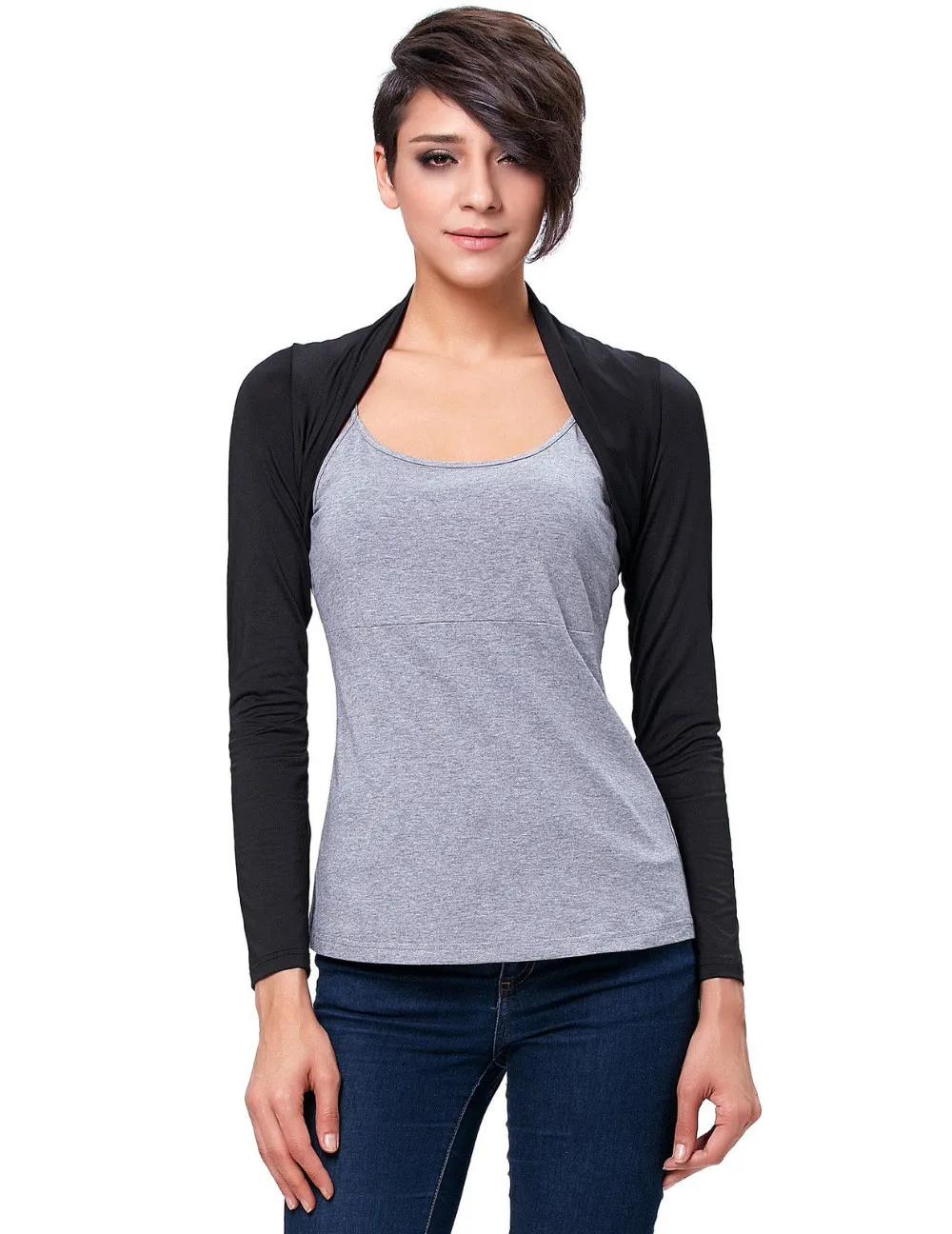 ladies shrug jacket