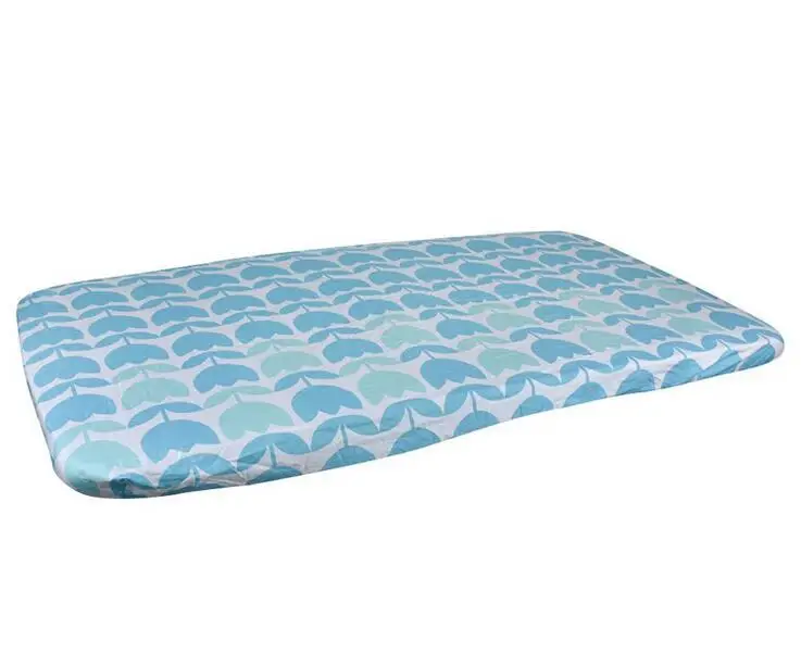 spesifikasi Egmao Baru Tempat Tidur Bayi Lembar Pas 130X70X22 Cm Crib Sheet 100% Kapas Bed Sheet