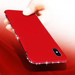 Роскошный чехол для телефона на для Xiaomi 6 6X A2 Примечание 5 Bling Алмазная Мягкий силиконовый чехол TPU для Redmi 4 pro 4A 5A Примечание 4 4X5 Plus