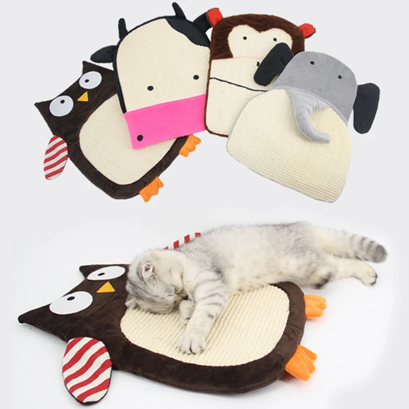 

[MPK Store] Wear-Resistant Cat Scratch Carpet, Cat Scratch Pads, Natural Sisal Carpet