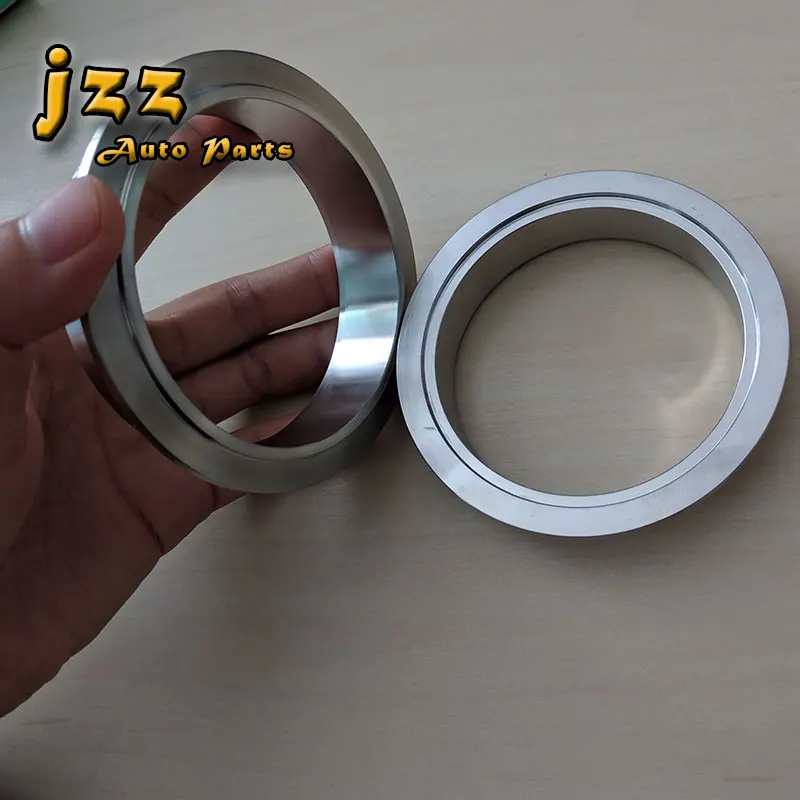 JZZ нержавеющая сталь 201 V Band комплект фланцевых зажимов штекер/гнездо для Turbo