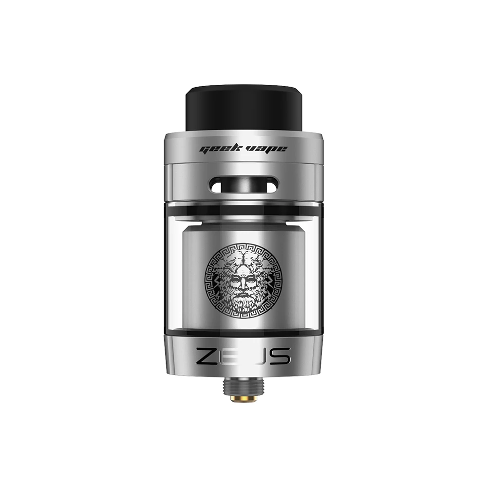 Goedkoop Gratis cadeau! Originele GeekVape Zeus Dual RTA 5.5 ml 4 ml 2 ml Capaciteit 26mm met Single Dual coil Building E sigaret Vape Tank Vaporizer