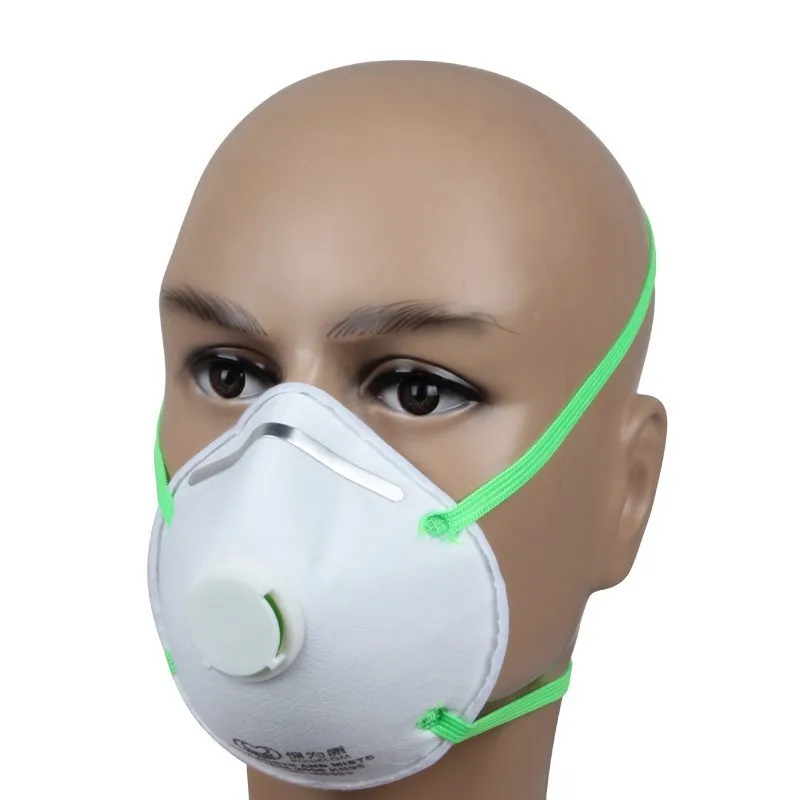 20 pcs/lot Activated Carbon Dustproof Mask Anti Pollen Allergy PM2.5