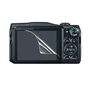 

3 x Clear Soft PET LCD Screen Protector Cover for Canon Powershot SX600/SX610/SX620/SX700/SX710/SX720 HS G15/G16 Protective Film