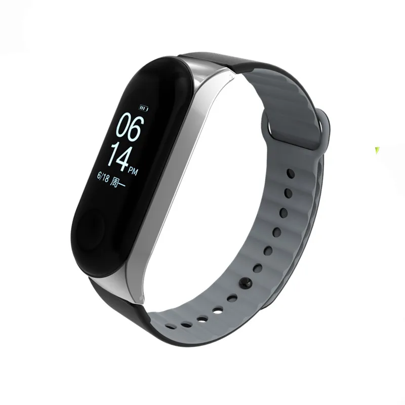 

Mi Band 3 Strap wrist strap sport Silicone mi band3 for xiaomi Mi band smart watch bracelet for Xiaomi mi band 3 Bracelet