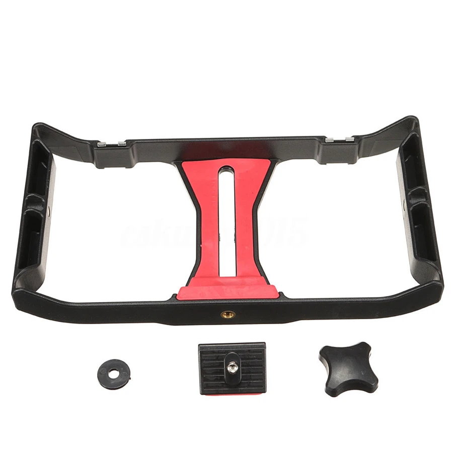 

XBERSTAR Handheld Phone Camera Stabilizer Holder Frame Video Recording For 4~7" Cellphone