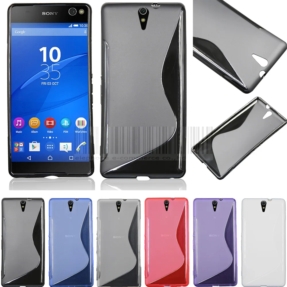

Phone Case For Sony Xperia Z3 mini Compact D5833/E4 E2115/E4G E2003/Z5 Compact Mini/C5 Ultra Dual E5533 Slim GEL TPU Cover