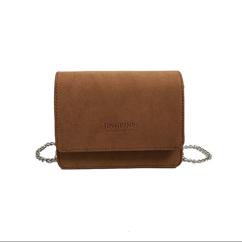 

Tide Retro Phone Bag 2018 Super Fire Bag Diagonal Fairy Chain Bag Small New Handbags High Quality Leather Women bag sac a main