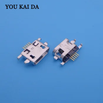 

10pcs Micro mini USB connector charge jack socket repair For OPPO U701 U701T U705T X909 X909T U2S U707T R801 R827 R6007 R8007