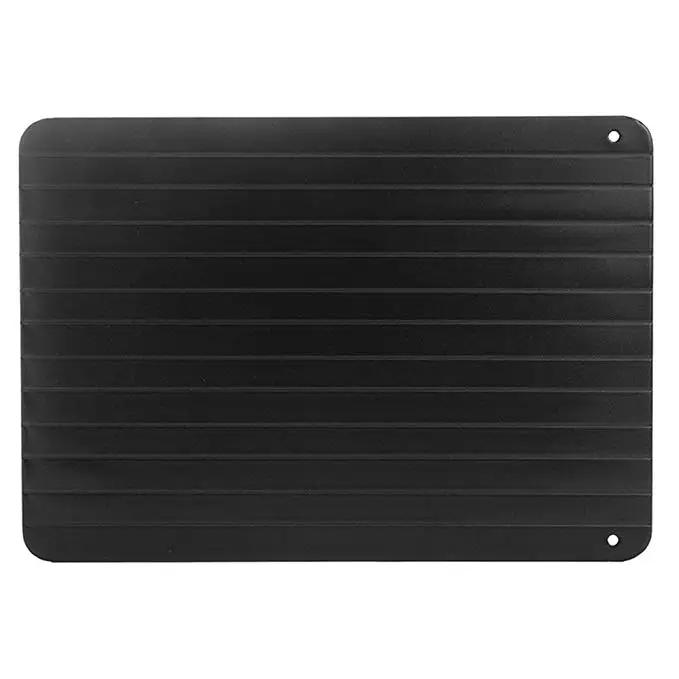 Epacket Dropshipping Fast Defrosting Tray for Frozen Food Thawing Plate Defrost Meat/Frozen Food Epacket Dropshipping Fast Defrosting Tray for Frozen Food Thawing Plate Defrost Meat/Frozen Food