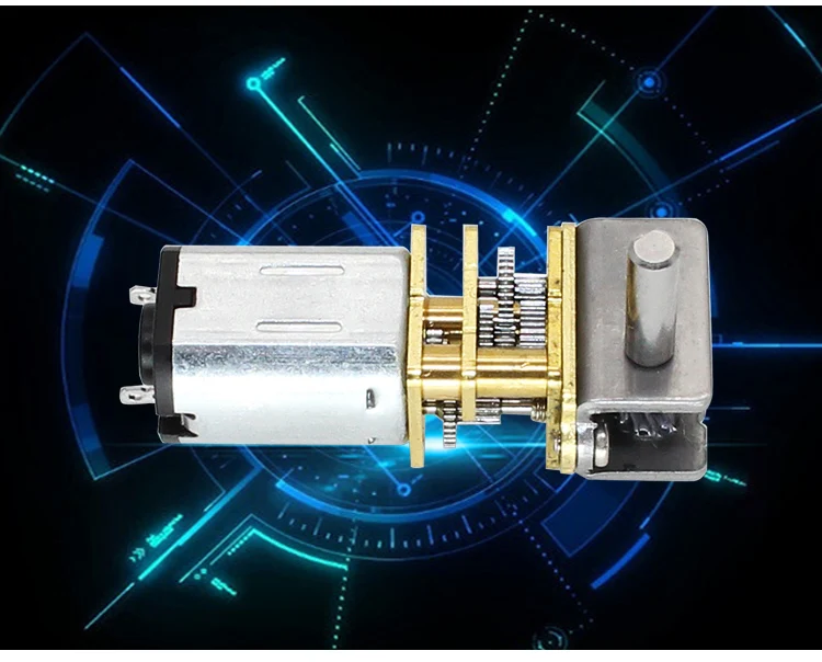 Engrenagem do Motor Caixa de Engrenagens do Motor de Baixa Motor para Smart Chihai 12 Menor Velocidade Ultra Mini Elétrico Reversível Car Gw12ga dc 6 v 14 Renovação da Casa