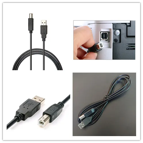 Высокоскоростной USB-кабель 1 5 A-B (папа) длиной м и 2 0 для принтера Canon Brother Samsung Hp Epson |