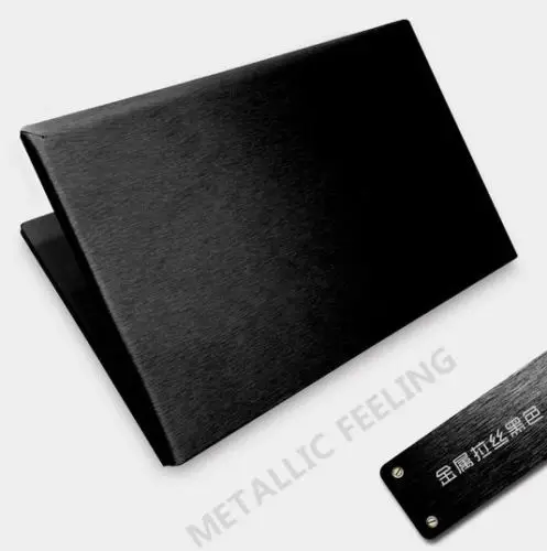 KH углеродного волокна кожаный ноутбук наклейка на корпус Защитная крышка для Dell Inspiron G5 5590 G5-5590 15,6" - Цвет: Black Brushed