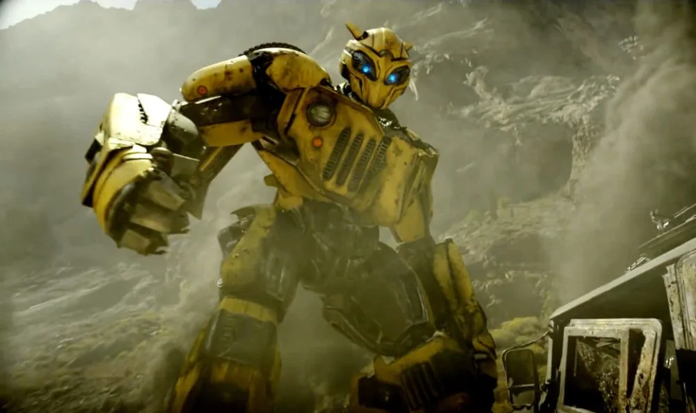 Home Decor Bumblebee 1018 Movie-Silk Art Poster Wall Sicker Decoration Gift