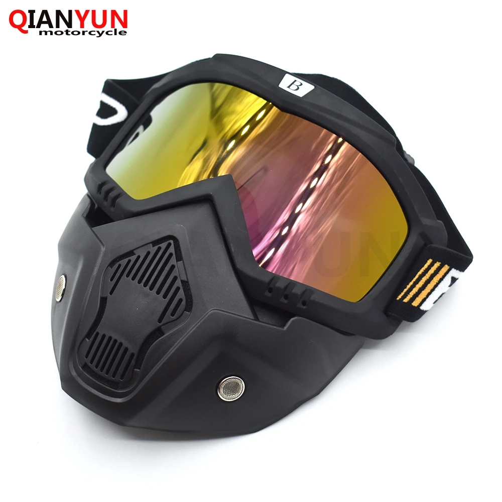 

Universal Motorcycle Goggles Filter Mask Separable Mask Helmet For Ducati 748 916 916SPS 900SS MONSTER M400 M600 M620 M750 M900