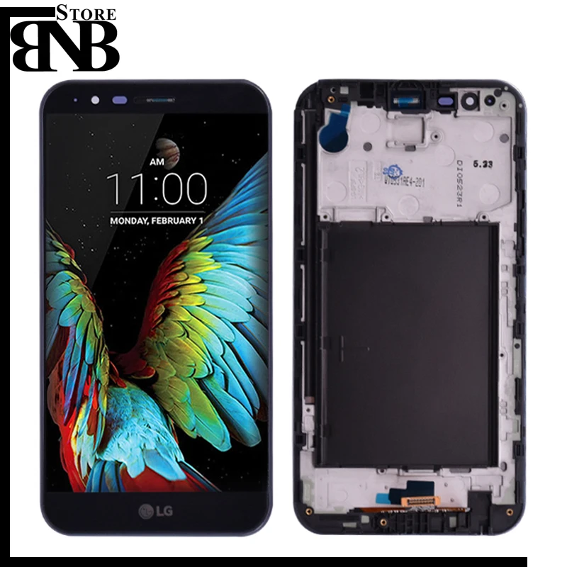 

Original For LG Stylus 3 Plus LS777 Plus LCD Display and Touch Screen Digitizer Assembly with frame for stylo 3 plus