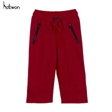 Новые горячие продажи Новые летние мужские хлопковые шорты брюки повседневные половина