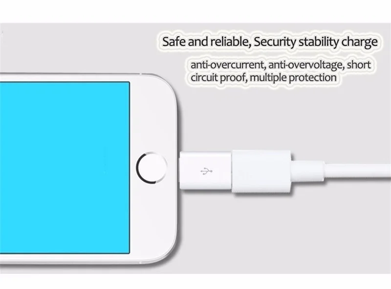 5 шт. Micro USB кабель Женский адаптер для 8 Pin адаптер конвертер зарядное устройство для iPhone 6 7 8 6S 5 5S 5C SE X ipad Android до 8 Pin