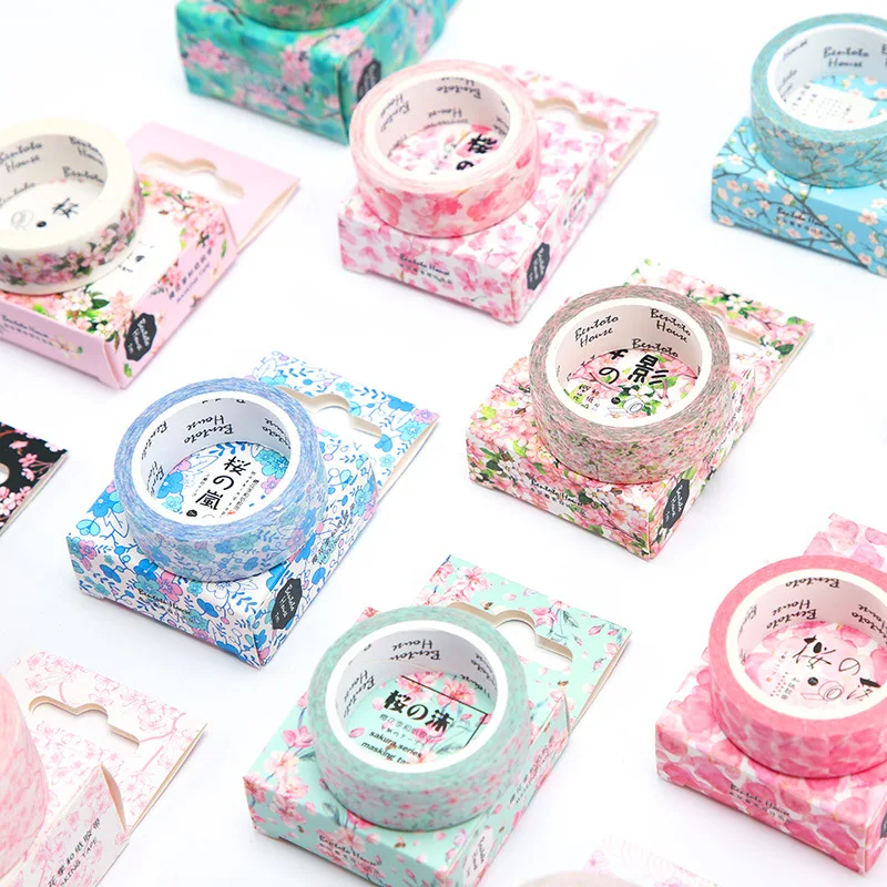 7 метровая лента для оформления альбомов и скрапбукинга|decorative washi tape|washi tapemasking tape |