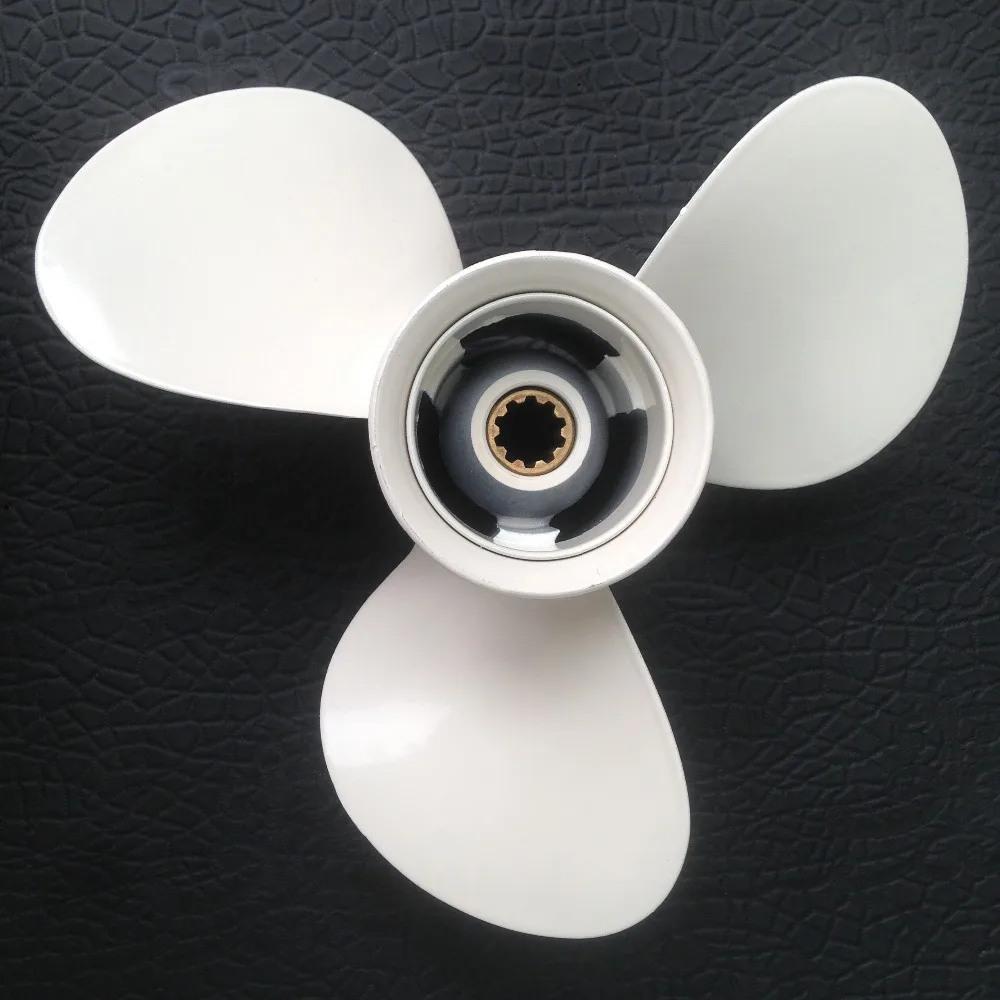 

9 3/4x14 For yamaha 20HP 30HP propellers Aluminium Propeller Motors engines motor cheap boat motors outboard propeller 10 tooth