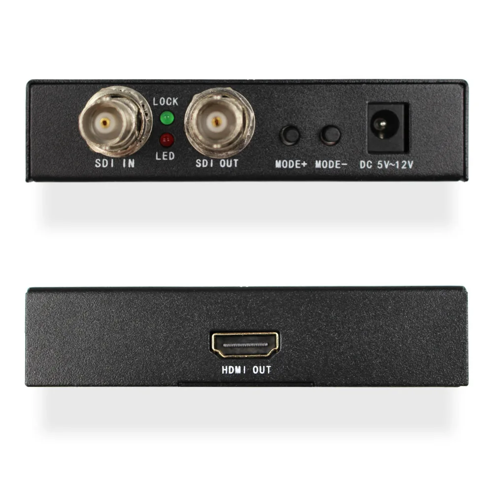 SDI Scaler конвертер в SDI hdmi выход, SDI2HDMI SCALER Поддержка 480i/576i/720 P/1080 P