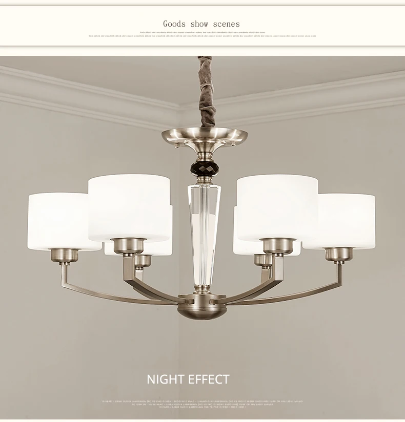 Ditoon Nordic Led Chandelier (6)
