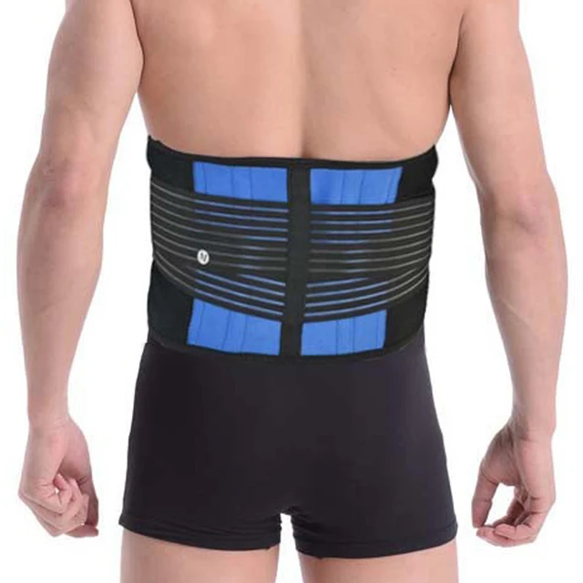 Health Care Lumbar Support Belt Elastic Neoprene Back Orthopedic Lumbar