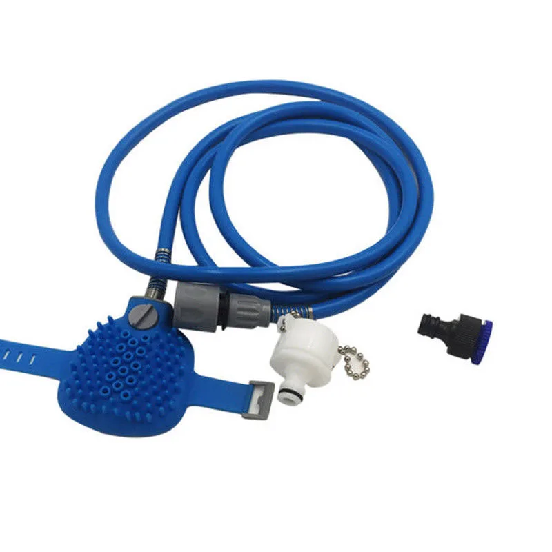 Pet Dog Cat Bathing Cleaner Tools faucet shower head Kit Puppy Cleaning