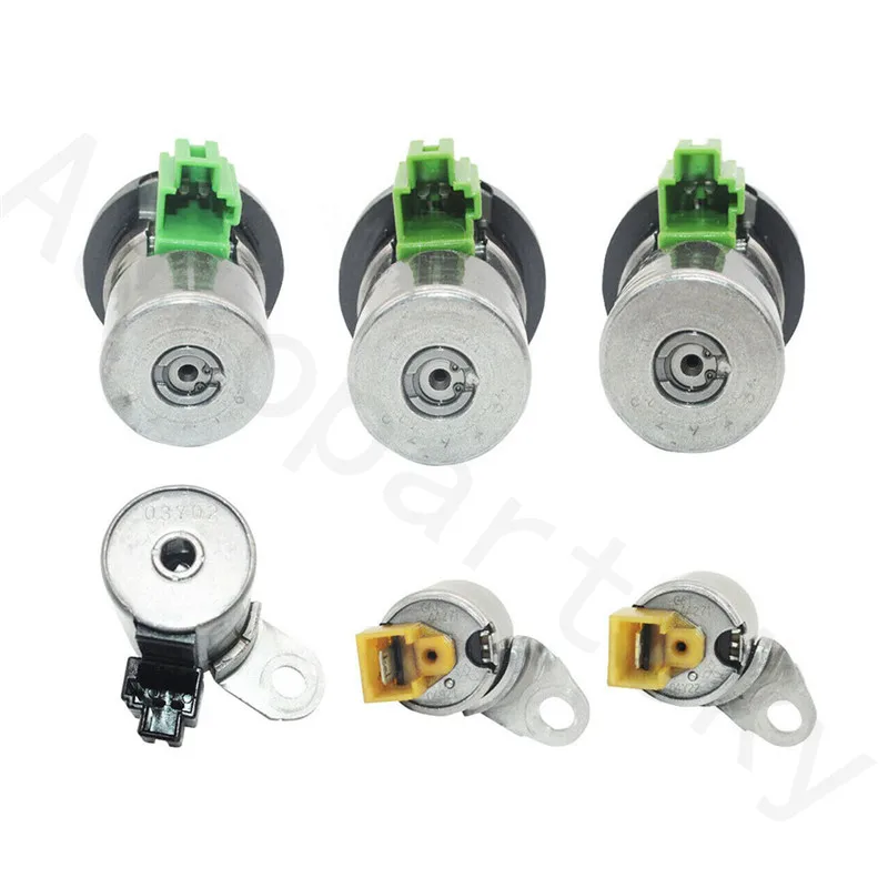 Caixa de Velocidades Solenóide para Ford Fiesta para Mazda Genuine Remanufaturado Transmissão Válvula Focus 4 5 Velocidade 48421a 48420k-r 4f27e 8 High Quality Automóveis e motos