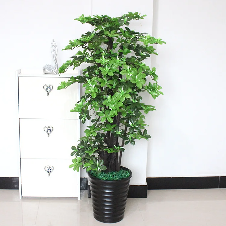 Fake Tree 150cm Magnolia Tree Large Living Room Floor Bonsai