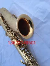 54 B Salmer Tenor Saxophone Musical Instrument Electrophoresis Gold Saxophone Professional Grade
