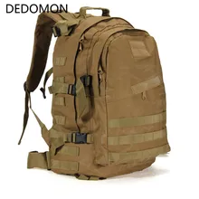 55L открытый спортивный военный тактический альпинистский рюкзак для кемпинга, походов, рюкзак для путешествий, открытый 3D Сумка