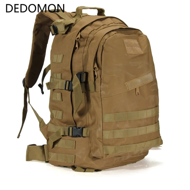  55L Outdoor Sport Military Tactical climbing mountaineering Backpack Camping Hiking Trekking Rucksa - 32896323896