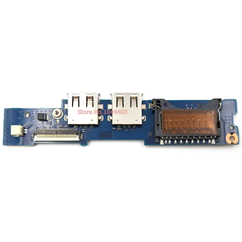 Новинка для Samsung NP530U3B NP530U3C NP532U3C NP532U3X серия NP535U3C USB-устройство чтения карт памяти |