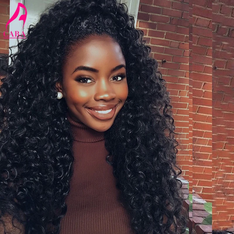 360 Lace Frontal With Bundle Deep Wave Curly Brazilian Virgin Hair With Frontal Closure 360 Lace Frontal Closure With Bundles 