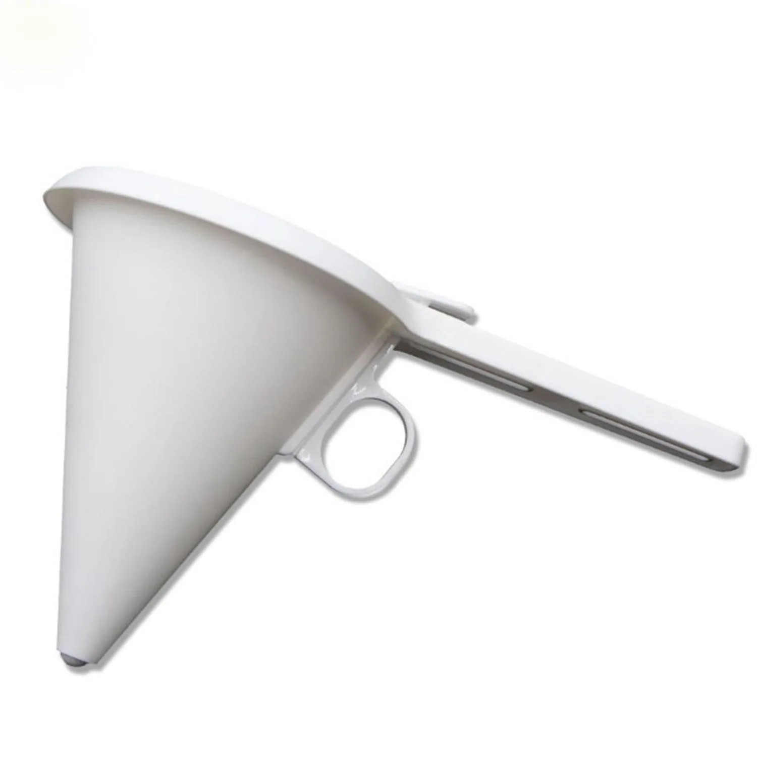Kitchen DIY Convenient Chocolate Candy Icing Funnel Mold Food Grade