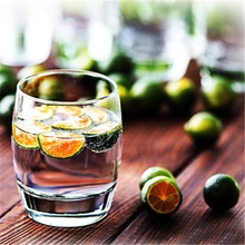 Стеклянная чашка для виски, бутылки для воды, стекло es, стеклянная посуда для воды, Коктейльная бутылка, домашняя прозрачная соковыжималка, чашка для чая, офиса, 7DQ132