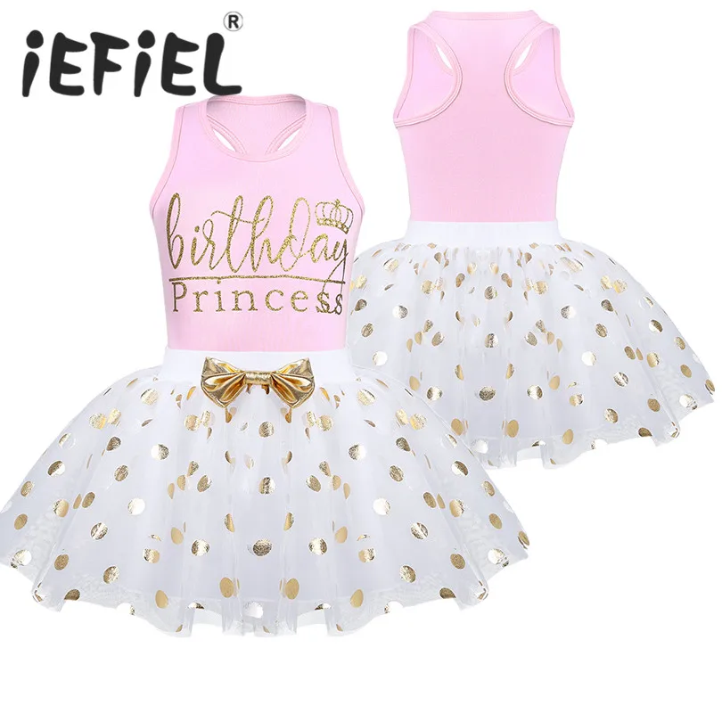 

Child Girls Birthday Outfits Party Girls Tutu Dress Little Kids Girls Clothes Baby Birthday Outfits infantil vestido Girls Sets