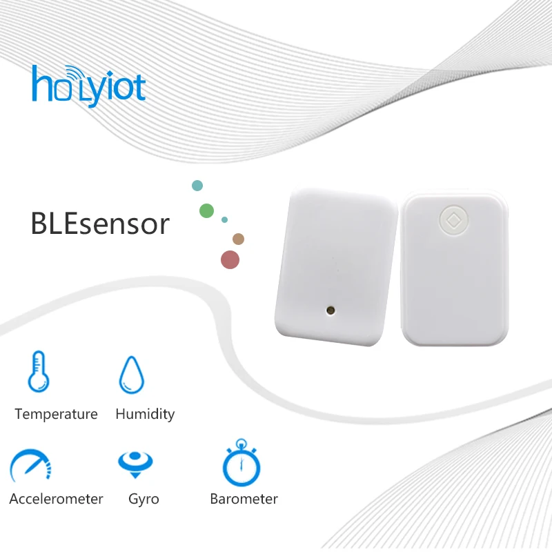 

sale price custom BLE nRF52832 Bluetooth Beacon accelerometer Gyro humidity barometric sensor