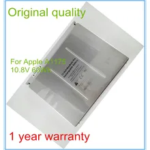 Ноутбук Батарея A1175 для Pro 1" A1150 A1260 MA463 MA348 MA464 MA600 MA601 MA610 10,8 В 60WH