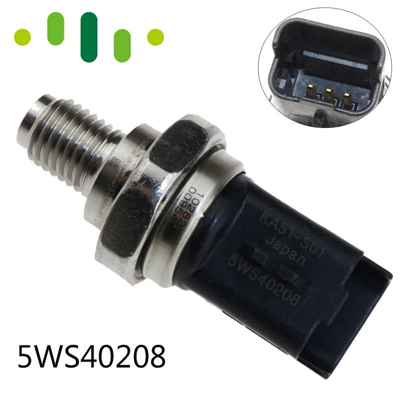5WS40208 KA51 S01 Original Fuel Rail High Pressure Sensor For Nissan