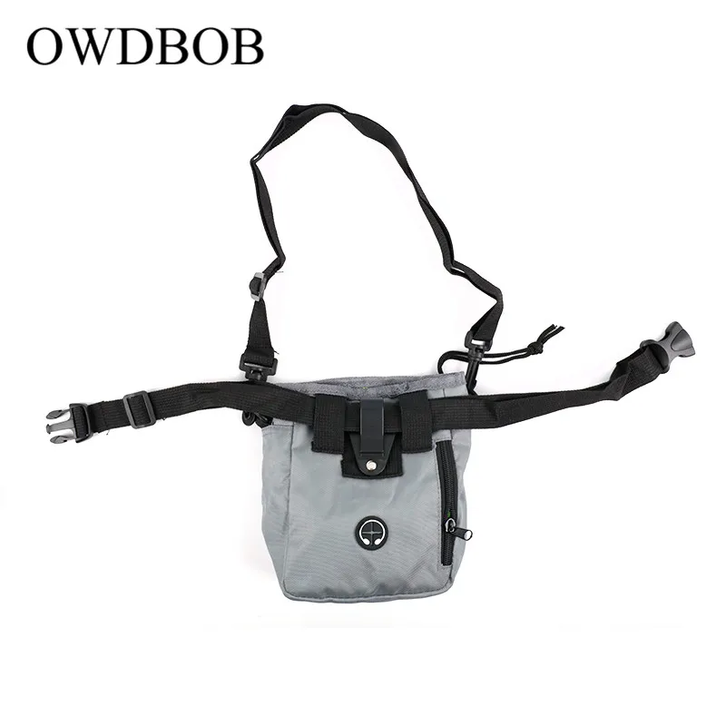 Сумка для тренировки собак OWDBOB сумка лечения на открытом воздухе лакомства