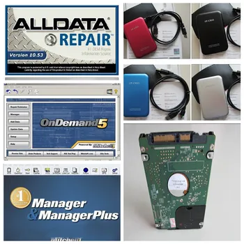 

2017 alldata mitchell software alldata 10.53 + mitchell on demand software 2015 + Manager plus auto repair software in 1tb hdd