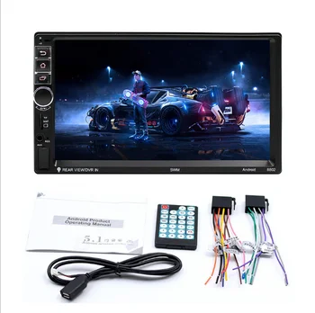 

by DHL or Fedex 10pcs new 7" 2 DIN Touch Screen Android Car Multimedia Player Bluetooth WiFi GPS Navigator Stereo FM Radio 8802